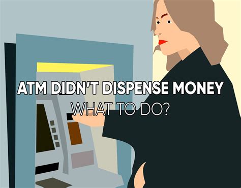 What happens if ATM doesn't give money but debited my account?