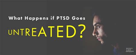 What happens if C-PTSD goes untreated?
