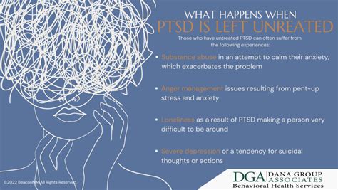 What happens if CPTSD goes untreated?
