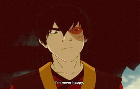 What happens if I'm never happy?