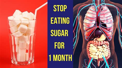 What happens if I avoid sugar for a month?