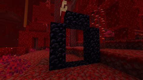 What happens if I break nether portal?