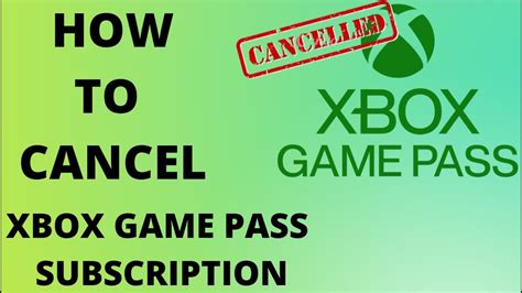 What happens if I cancel my Gamepass subscription?