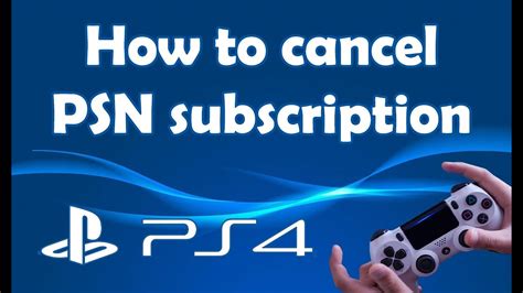 What happens if I cancel my PSN subscription?