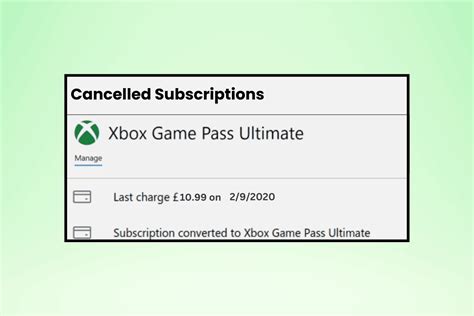 What happens if I cancel my Xbox game pass?