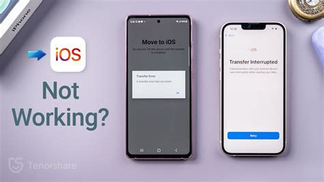 What happens if I cancel transfer to iOS?