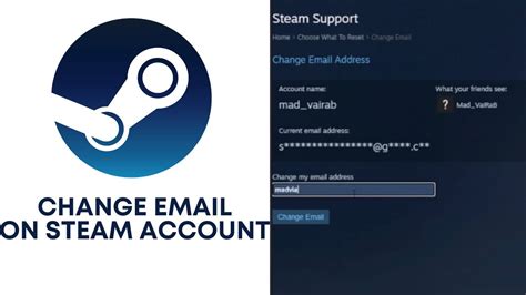 What happens if I change my Steam email?