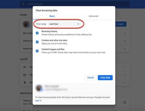 What happens if I clear history and website data?