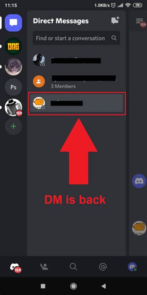 What happens if I close a DM on Discord?