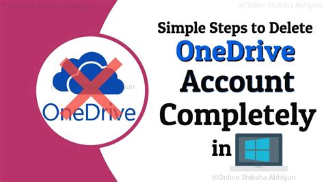 What happens if I close my OneDrive account?