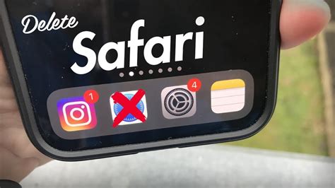 What happens if I delete Safari?