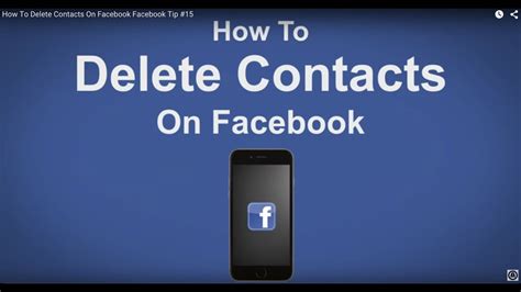 What happens if I delete a contact?