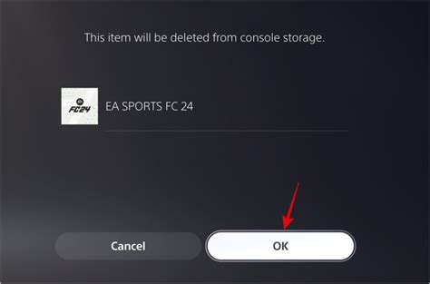 What happens if I delete a game from PS5?