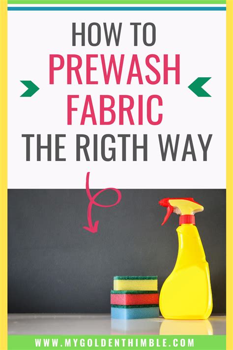 What happens if I don't Prewash fabric?