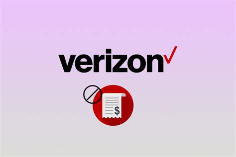 What happens if I don't pay My Verizon bill?