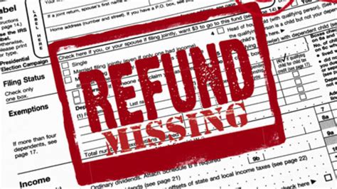 What happens if I don't receive my refund?