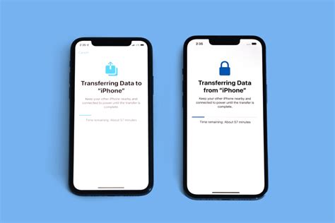 What happens if I don't transfer data to new iPhone?