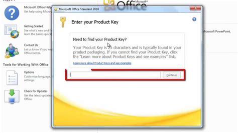 What happens if I don t have a product key for Microsoft Office?