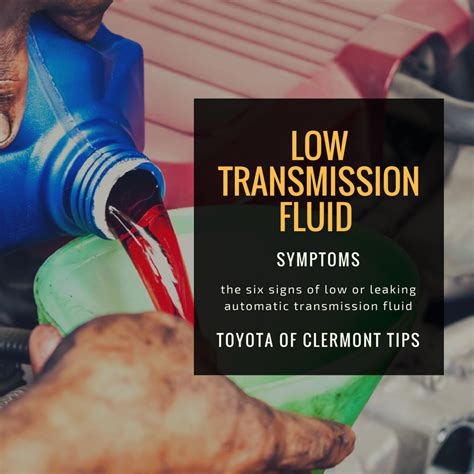 What happens if I drive with low transmission fluid?