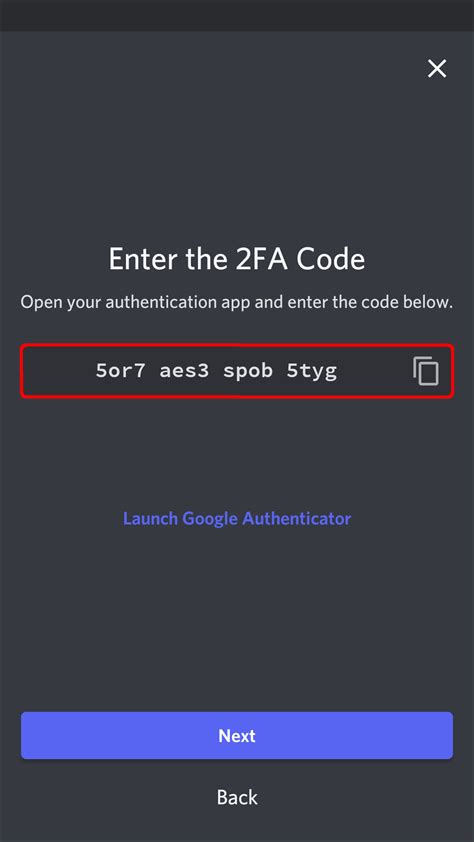 What happens if I forgot my 2FA code?