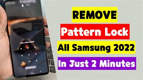 What happens if I forgot my Samsung pattern?