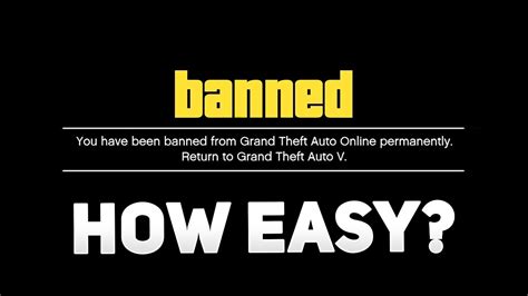 What happens if I get banned on GTA Steam?