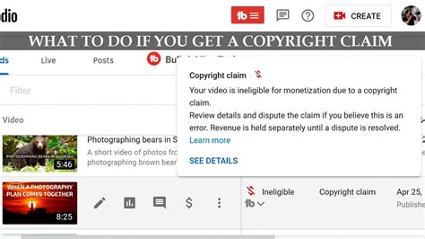 What happens if I ignore a copyright claim?