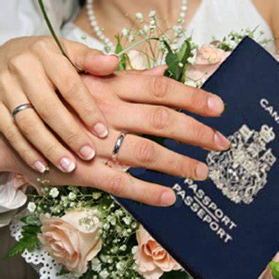 What happens if I marry a Canadian?