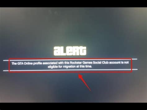 What happens if I migrate my GTA account to PS5?
