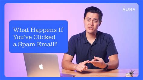 What happens if I open a spam email attachment?