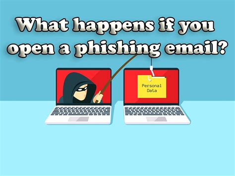 What happens if I open an attachment from a phishing email?