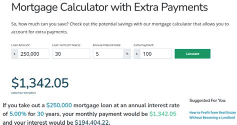 What happens if I pay 1000 extra on my mortgage?