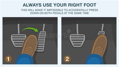 What happens if I press both pedals?