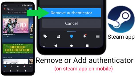 What happens if I remove Steam authenticator?