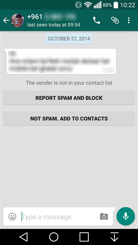 What happens if I report spam a number?