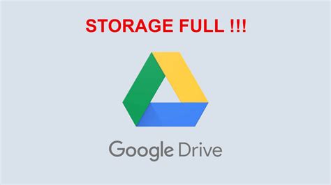 What happens if I stop paying for Google Drive storage?