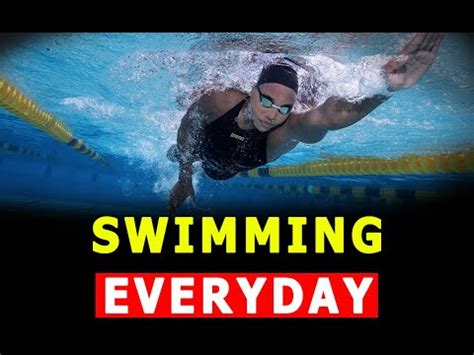 What happens if I swim everyday?