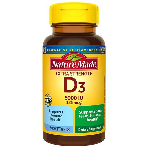 What happens if I take 5000 IU of vitamin D3 everyday?