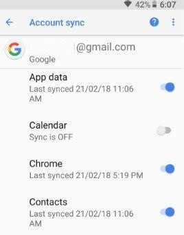 What happens if I turn off auto Sync on Android?