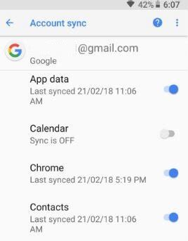 What happens if I turn off auto-sync on Android?