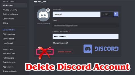 What happens if I uninstall Discord?