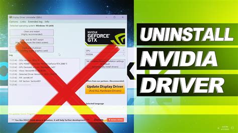 What happens if I uninstall Geforce driver?