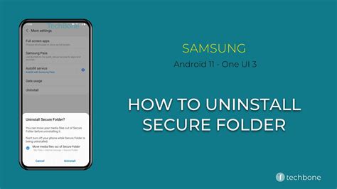 What happens if I uninstall Secure Folder Samsung?