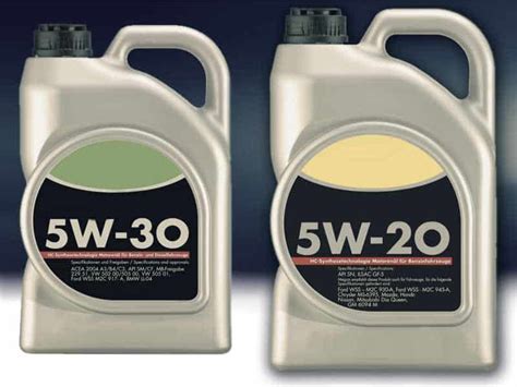 What happens if I use 5W 20 instead of 5W-30?