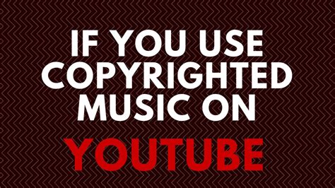 What happens if I use a copyrighted image?