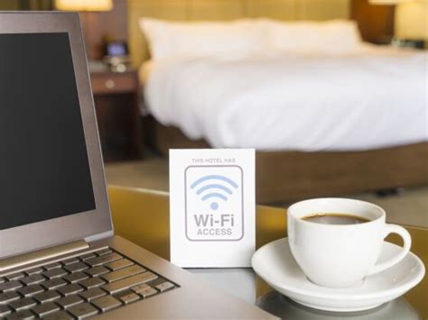 What happens if I use hotel WiFi?