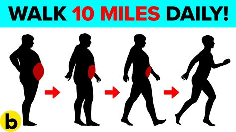 What happens if I walk 12km a day?