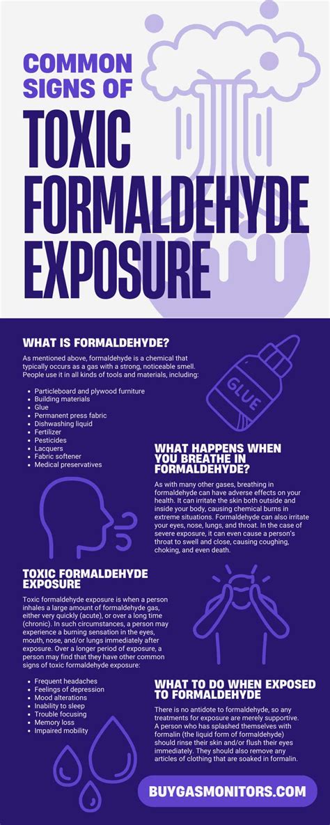 What happens if I was exposed to formaldehyde?