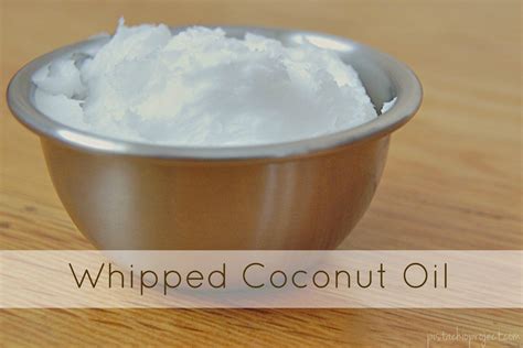 What happens if I whip coconut oil?