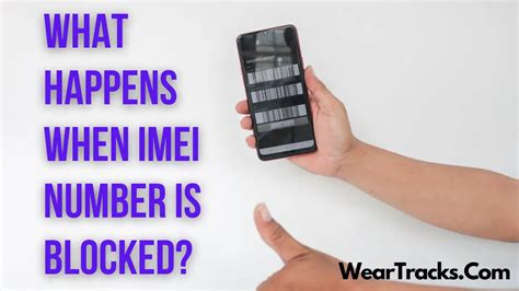What happens if IMEI is blocked?